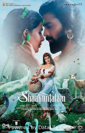 Shakuntala / Shaakuntalam Hind kino Uzbek tilida (2023) O'zbekcha tarjima HD tas-ix skachat