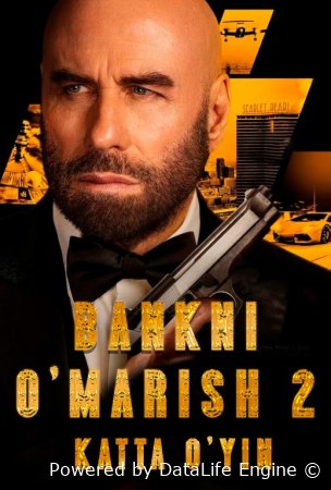 Bankni o'marish 2 Bank buzish 2 (2025) Uzbek tilida O'zbekcha tarjima kino HD Skachat