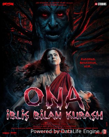 Ona: Iblis bilan kurash Hind kino 2025 Uzbek tilida O'zbekcha tarjima kino Full HD skachat