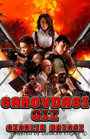 Garovdagi Qiz : Ozodlik Bahosi / Qutqaruv Narxi kino 2025 (uzbek tilida)