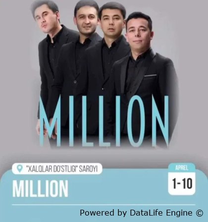 MILLION JAMOASI (2025) KONSERTI TO'LIQ 720 1080p HD Skachat