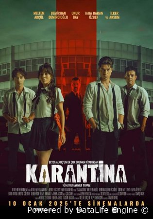Karantin Turk filmi 2025 Uzbek tilida O'zbekcha tarjima kino Full HD skachat
