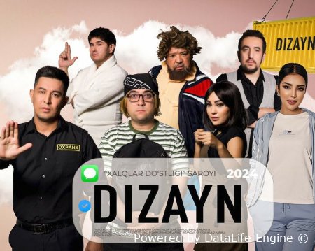 Dizayn jamoasi 2025 yilgi yangi konsert dasturi