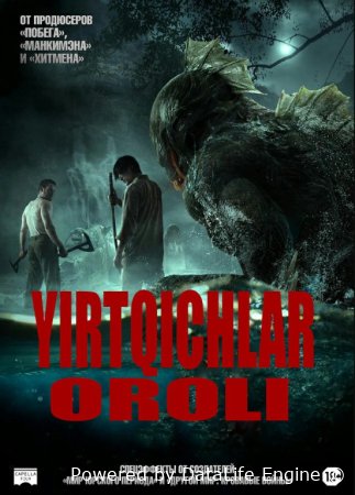 Baliq odamlar / Yirtqichlar oroli / Yirtqich Hayvonlar oroli Uzbek tilida 2025 O'zbekcha tarjima kino Full HD tas-ix skachat