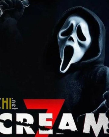 Qichqiriq 7 Uzbek tilida 2025 Ujas kino (Jenna Ortega ishtirokida) Ujas Qo'rqinchli film