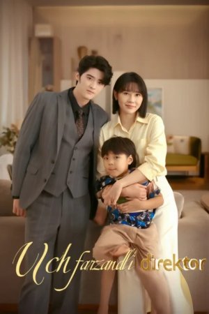 Uch farzandli direktor / Direktir ota va taqdir sinovlari 1-10-15-20-30-45-50-55-60-70-80 Qism Koreya seriali uzbek tilida Barcha qismlar 2025 HD skachat