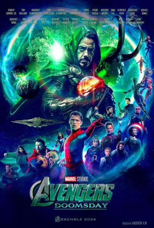 Qasoskorlar: Qiyomat kuni filmi Premyera 2026 O'zbekcha tarjima kino Full HD tas-ix skachat