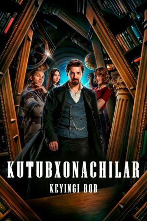 Kutubxonachilar: Keyingi bob / Kutubxonachi: Yangi bob AQSh seriali 1. 2. 3. 4. 5. 6. 7. 8. 9. 10. 11. 12. 13. 14. 15 Qism Uzbek tilida Barcha qismlar 2025 HD skachat