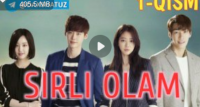 Sirli Olam (uzbek tilida drama) 1-2-3-4-5-10-20-30-40-50-70-80-90 Qism Koreya seriali Barcha qismlar 2026 HD yuklab olish