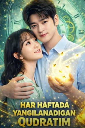 Har haftada yangilanadigan qudratim 1-2-3-4-5-6-7-10-20-30-50-60-70-80-90-95 Qism drama koreya seriali uzbek tilida Barcha qismlar