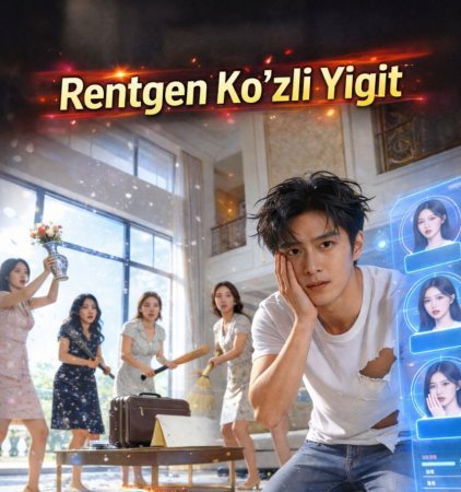 Rentgen Ko'zli Yigit  (uzbek tilida drama) 1-2-3-4-5-10-20-30-40-50-70-80-90 Qism Koreya seriali Barcha qismlar 2026 HD skachat