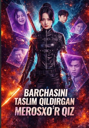 Barchasini taslim qildirgan merosxo‘r qiz (uzbek tilida drama) 1-2-3-4-5-10-20-30-40-50-70-80-90 Qism Koreya seriali Barcha qismlar 2026 HD skachat