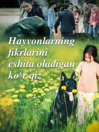 Hayvonlar fikrini eshitadigan ko‘r qiz Koreya seriali 1-2-3-4-5-10-20-30-40-50-60-70-90 Qism Uzbek tilida Barcha qismlar 2026 HD skachat