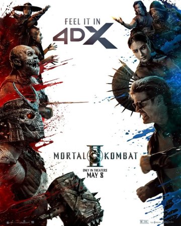 Mortal kombat 2 / Ólim jangi 2026 Premyera Uzbek tilida O'zbekcha tarjima kino Full HD skachat