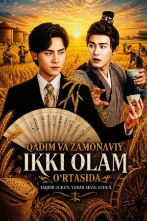 Qadim va zamonaviy Ikki olam o'rtasida Premyera 1-2-3-5-10-25-30-45-50-60-70-85-90 Qism drama Koreya seriali uzbek tilida Barcha qismlar Hd skachat